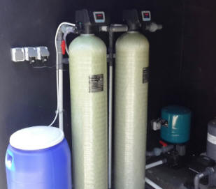 Pre Filter and Softener