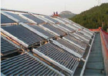 Hotel Solar hot water Systems